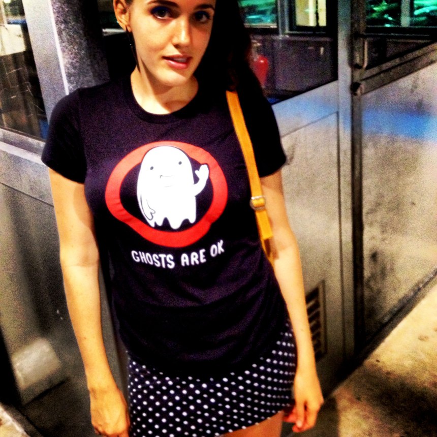 Cubs games and ghosts