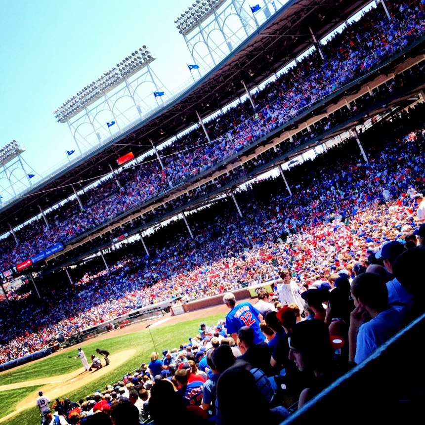 Cubs games and ghosts