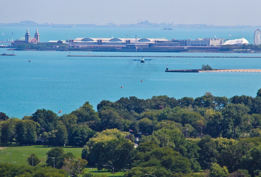 air water show-- Chicago