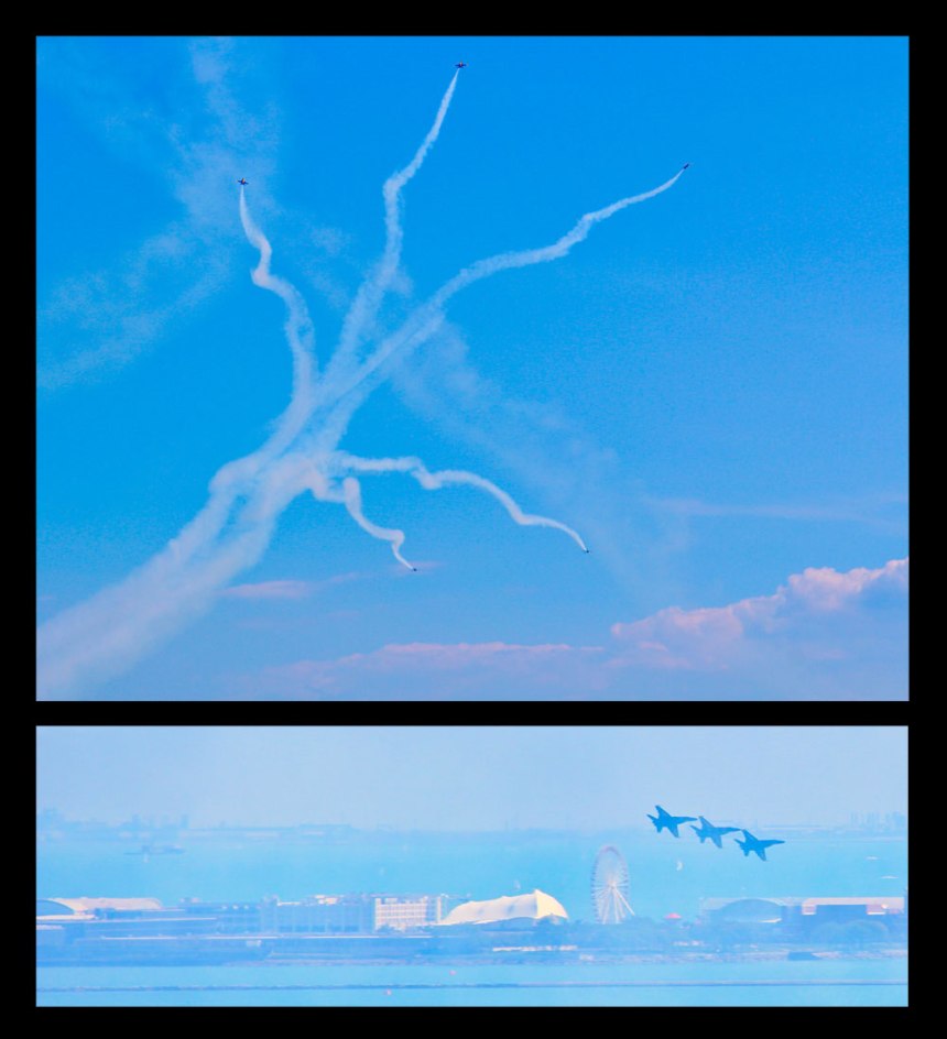 air water show-- Chicago