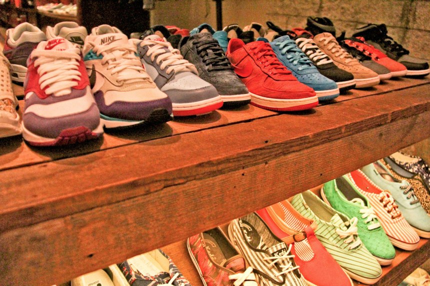 sneaker head heaven
