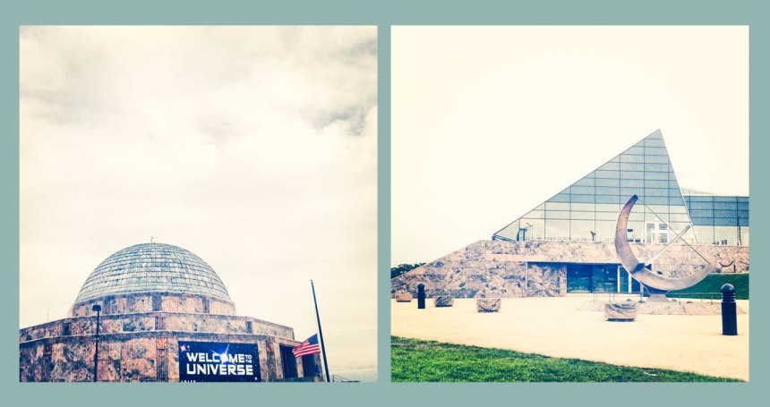 Chicago planetarium Chicago tourist