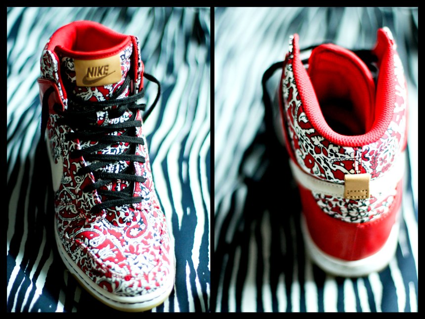 sneaker wedge debate