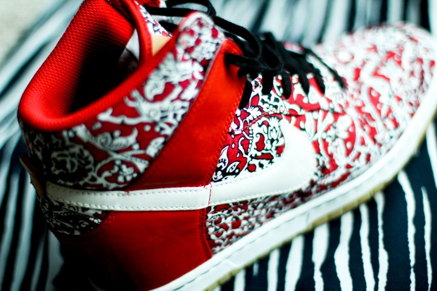 sneaker wedge debate