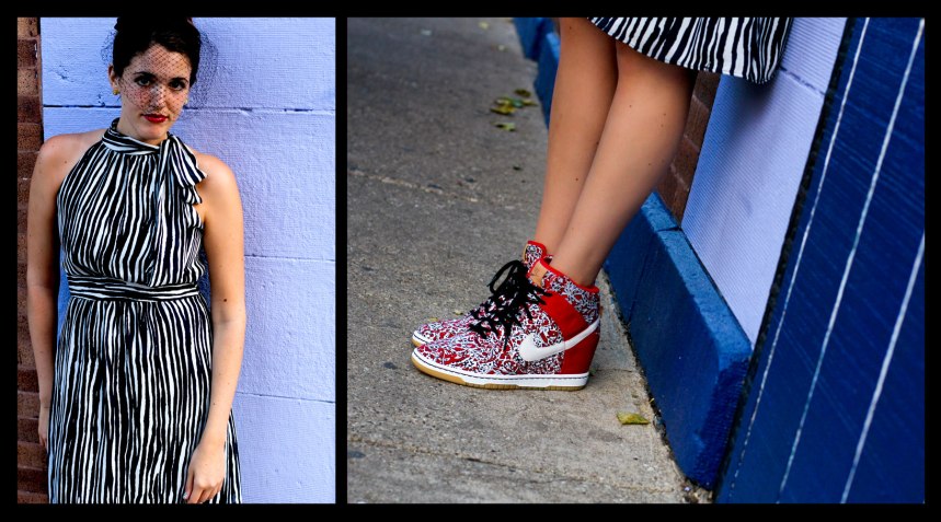 sneaker wedge debate