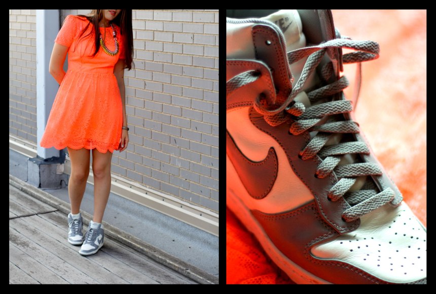 sneaker wedges -- for the love of nike