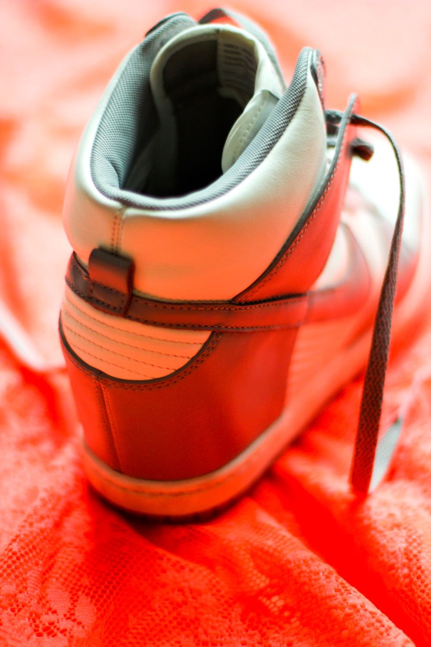 sneaker wedges -- for the love of nike