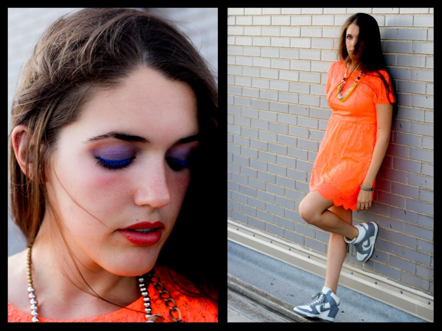sneaker wedges -- for the love of nike