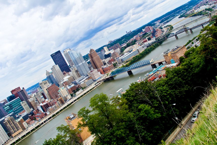 Pittsburgh, Pennsylvania skyline