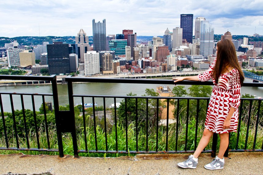 Pittsburgh, Pennsylvania skyline