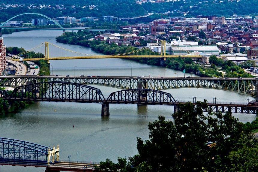 Pittsburgh, Pennsylvania skyline