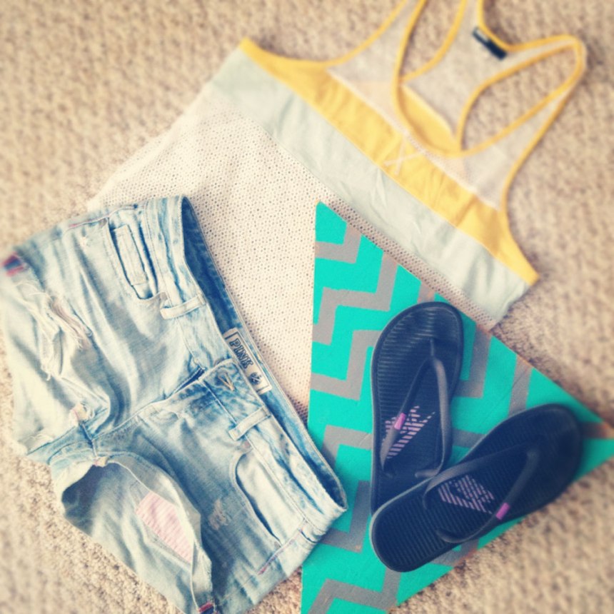 summer family vacation at the beach