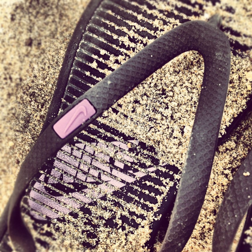 summer family vacation at the beach