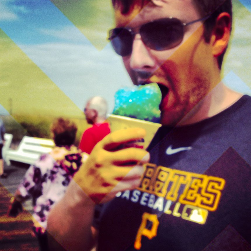 summer family vacation at the beach