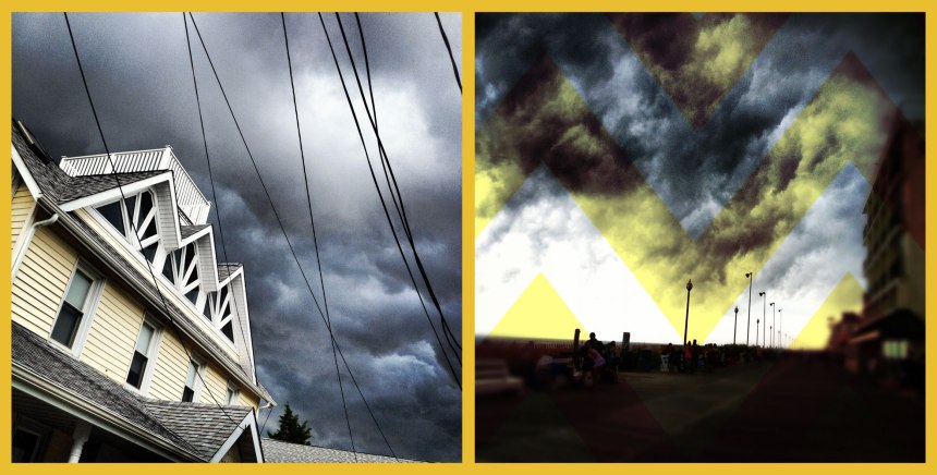 summer family vacation at the beach