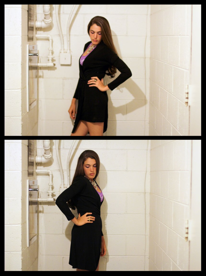 wearing nike to a concert