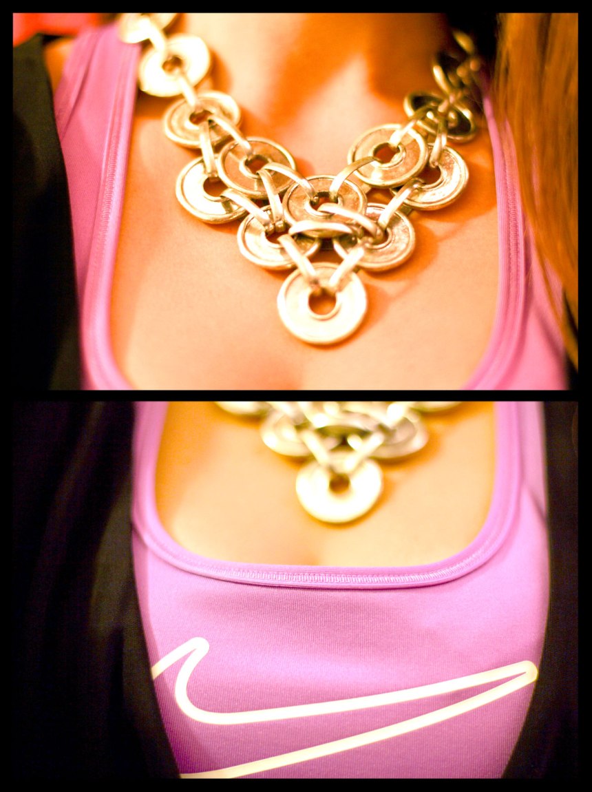 bloc party concert wearing nike to a concert