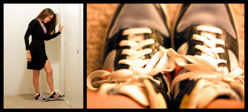 bloc party concert wearing nike to a concert