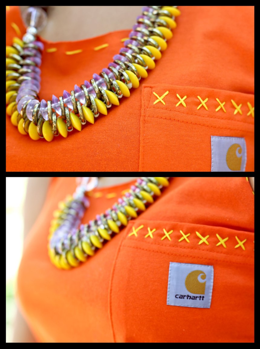 DIY old T-shirt