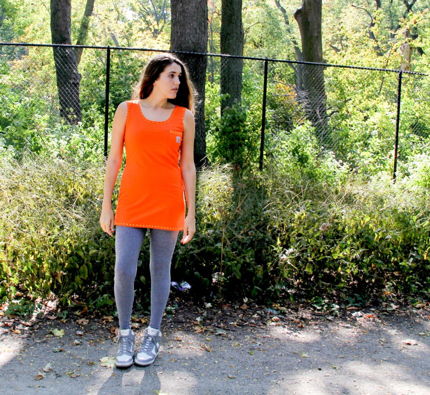 old T-shirt DIY