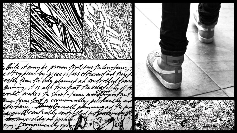 New York and Nike Nike in NYC