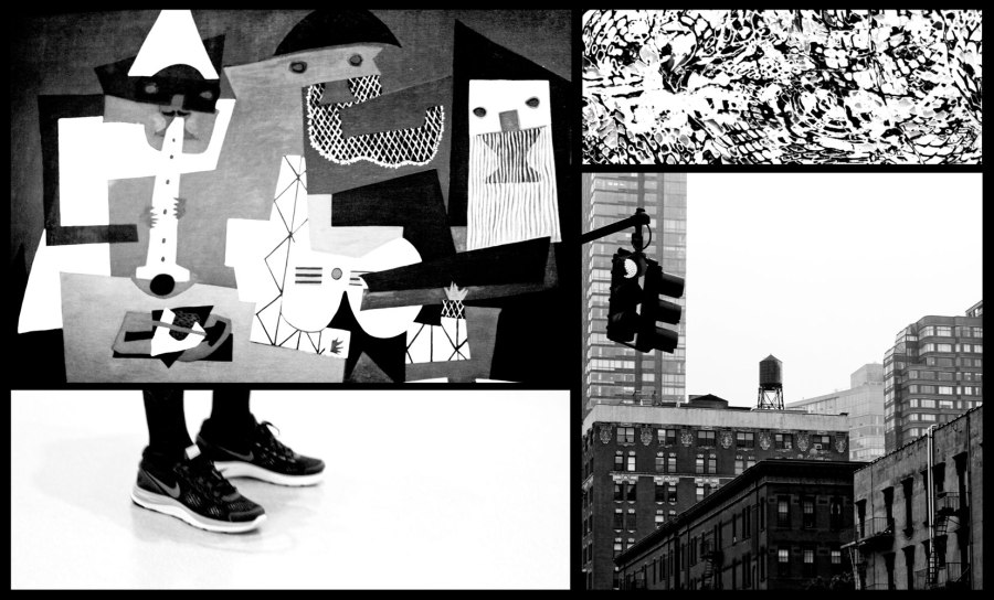 New York and Nike Nike in NYC