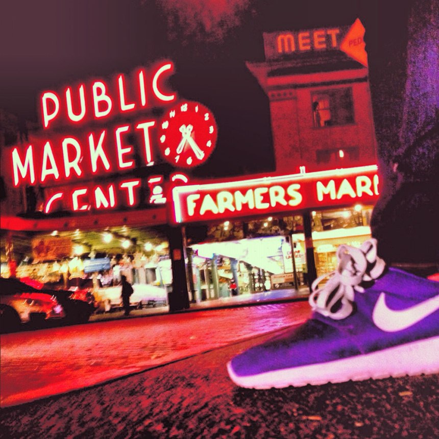 sneakers in Seattle