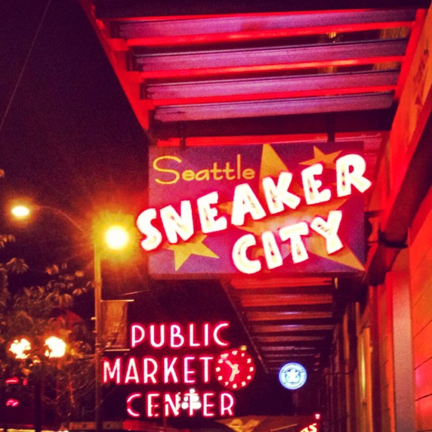 sneakers in Seattle