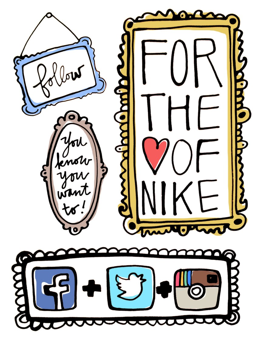for the love of nike