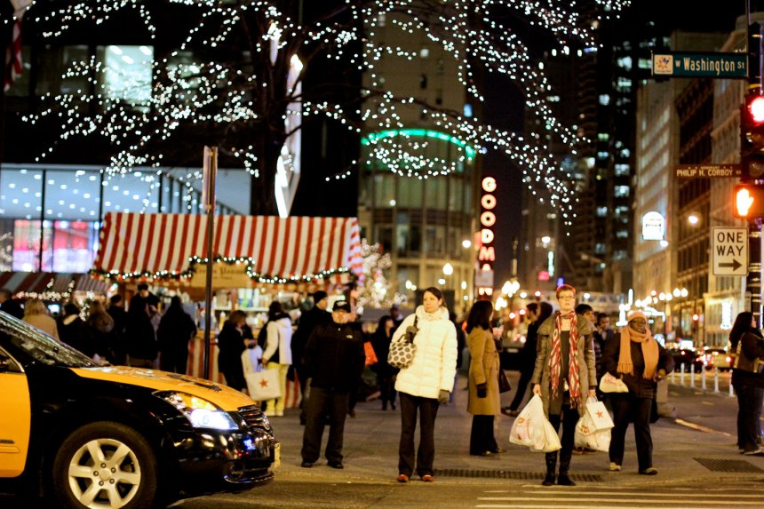 Christmas in Chicago