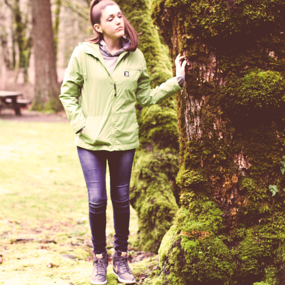 waterfalls in Oregon and Nike