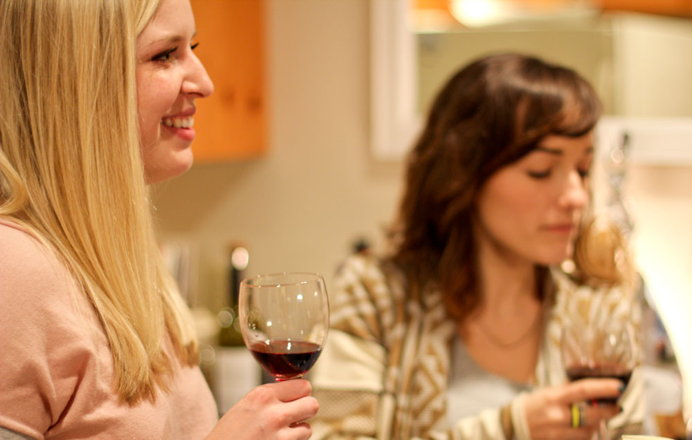 snowy weekend in WIsconsin with Nike