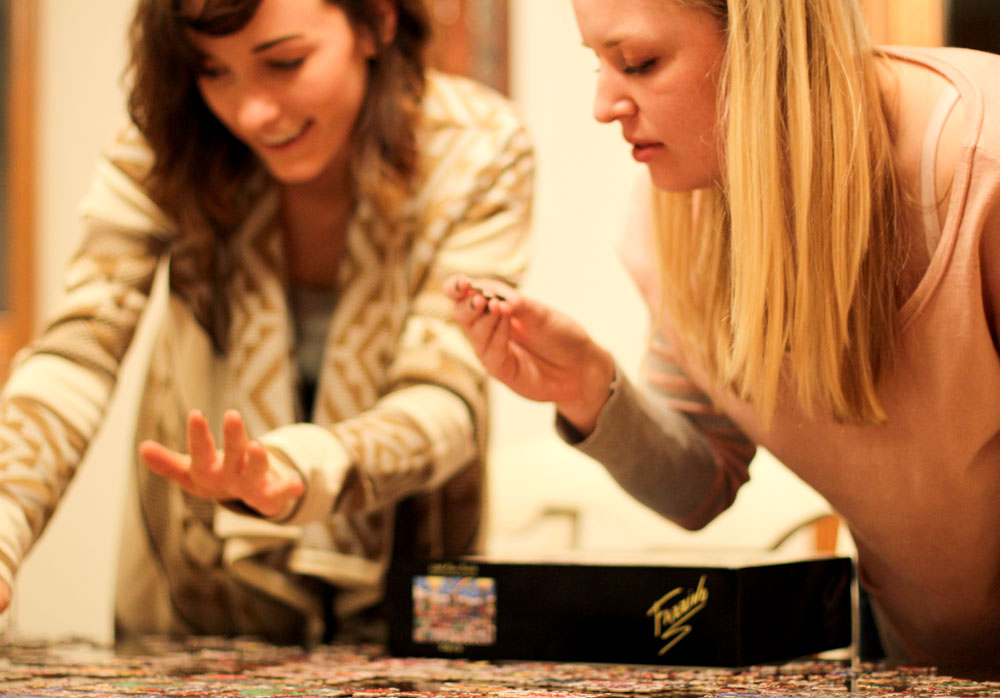 snowy weekend in WIsconsin with Nike