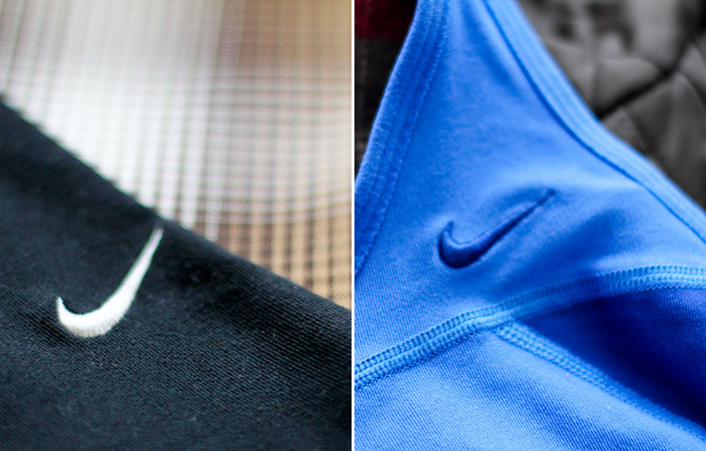 snowy weekend in WIsconsin with Nike