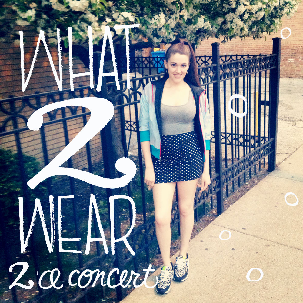 Foals concert and Nike