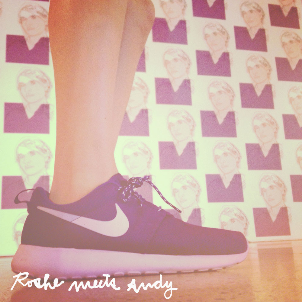 Andy Warhol and Nike