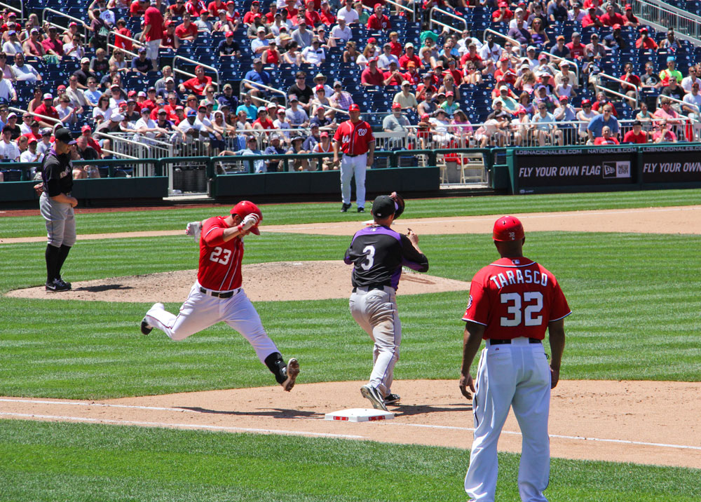 Washington DC and NIke