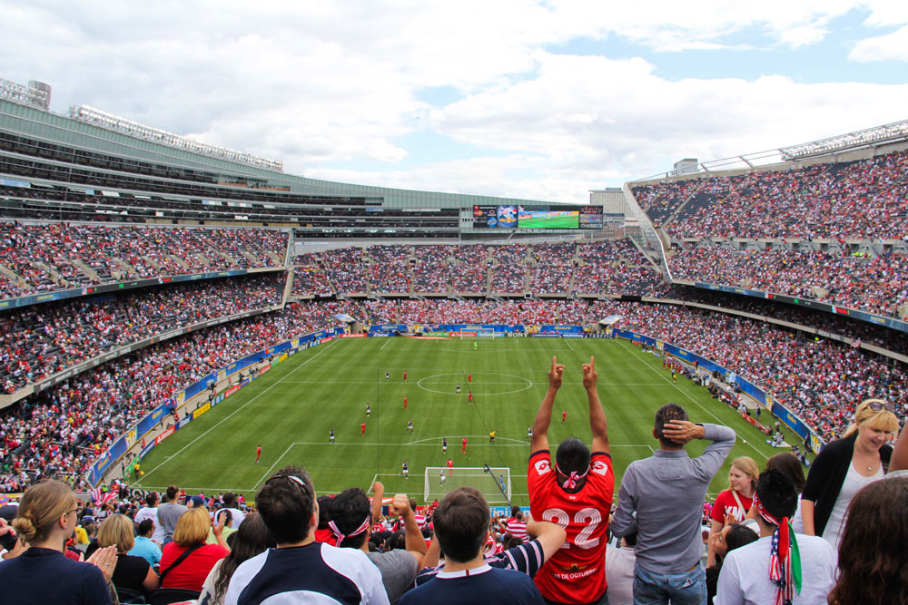 Gold Cup Chicago 2013