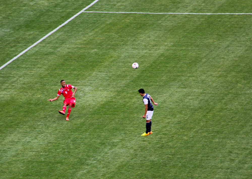 Gold Cup Chicago 2013