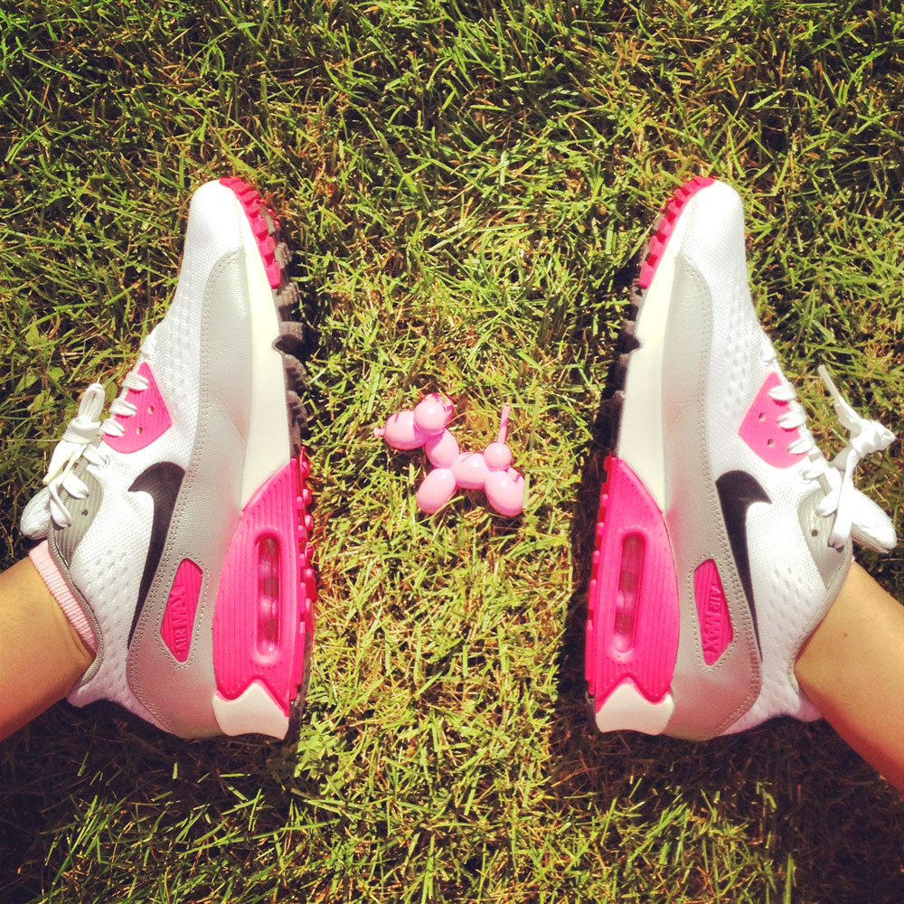 I accidentally got two new pairs of Nikes