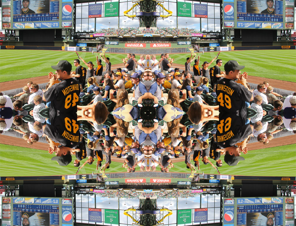 Pirates vs. Brewers -- Nike style