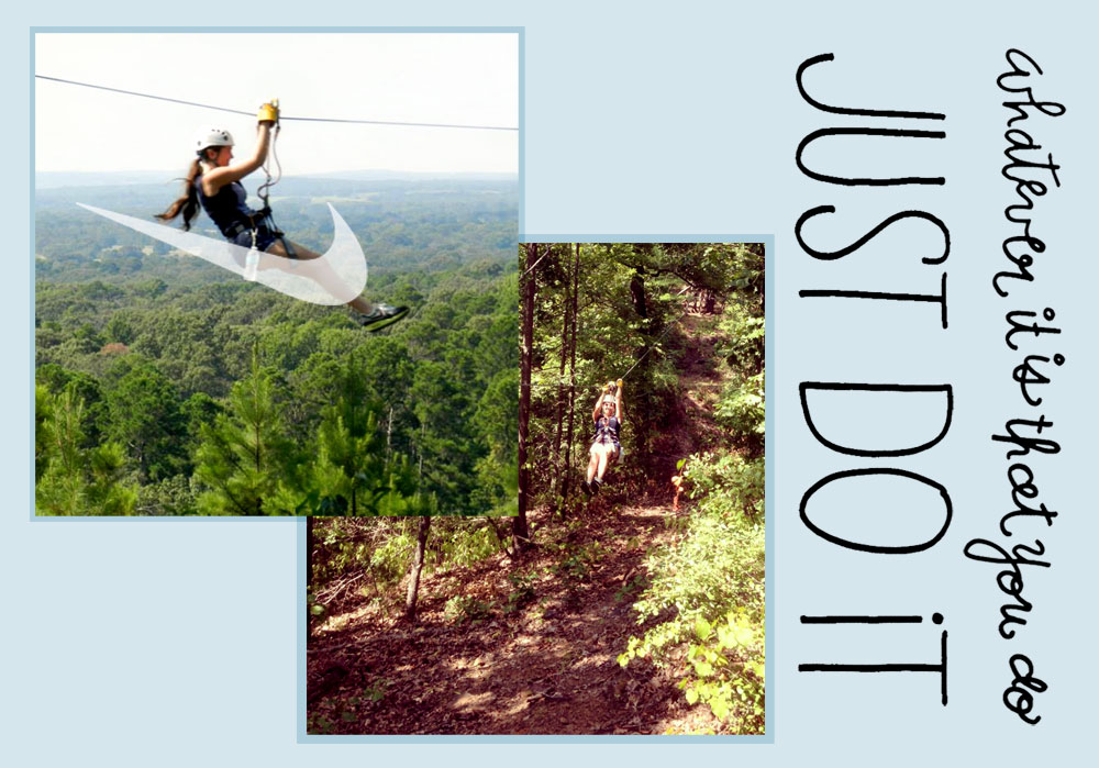Nike Zipline in New York Texas