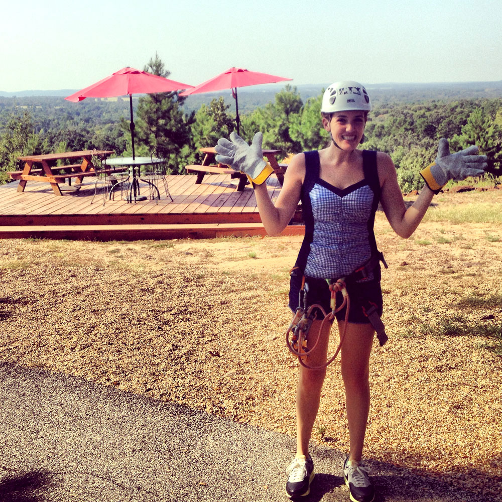 Nike Zipline in New York Texas
