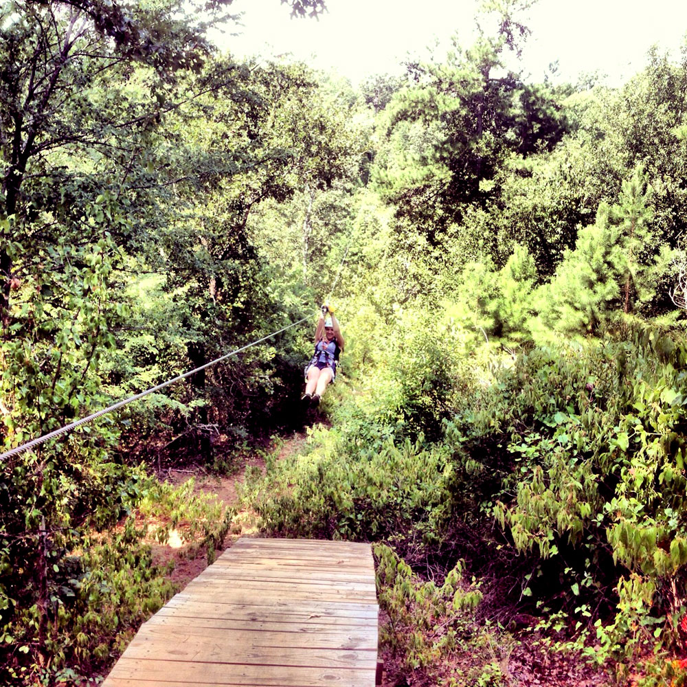Nike Zipline in New York Texas