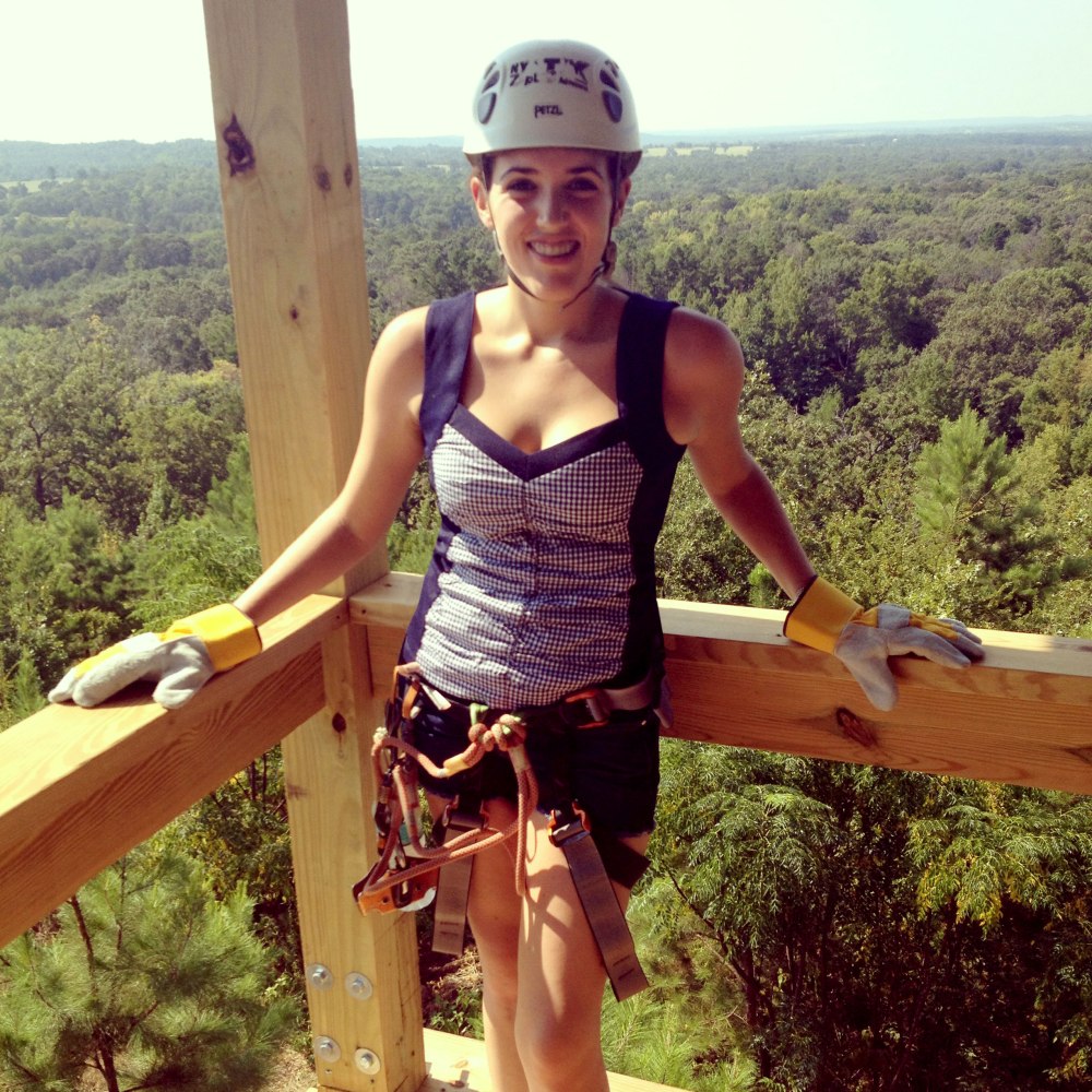 Nike Zipline in New York Texas