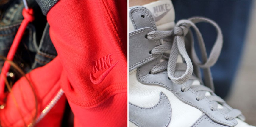 one nike hoodie two ways 