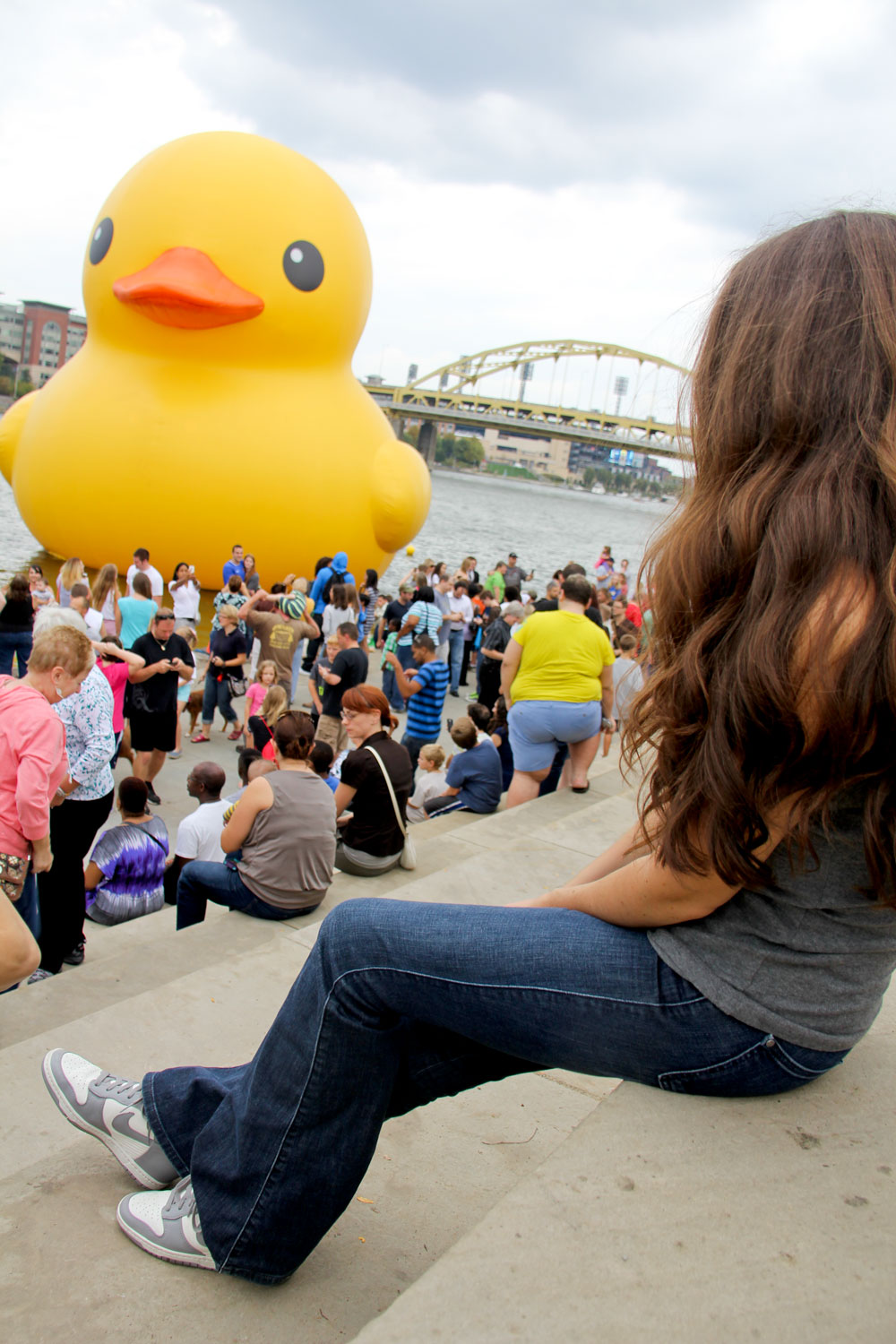 Pittsburgh rubber duck