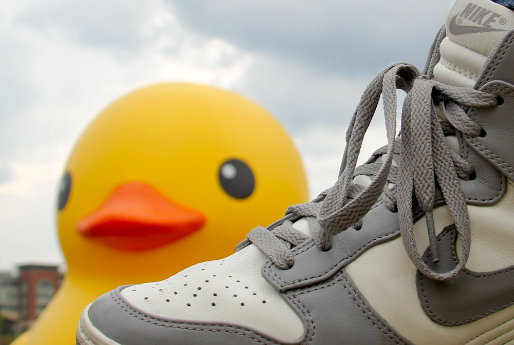 Pittsburgh rubber duck