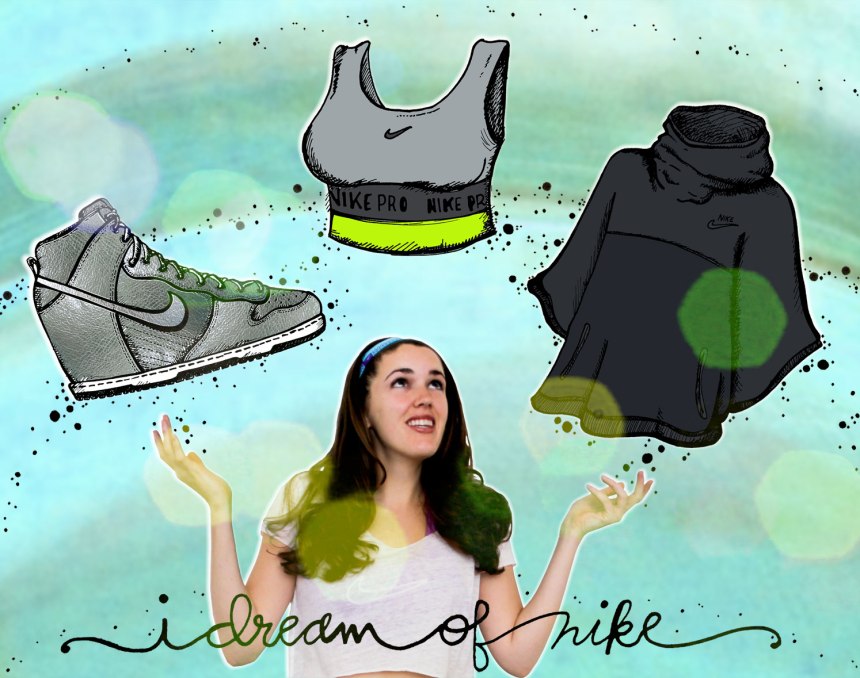 I dream of nike- for the love of nike 