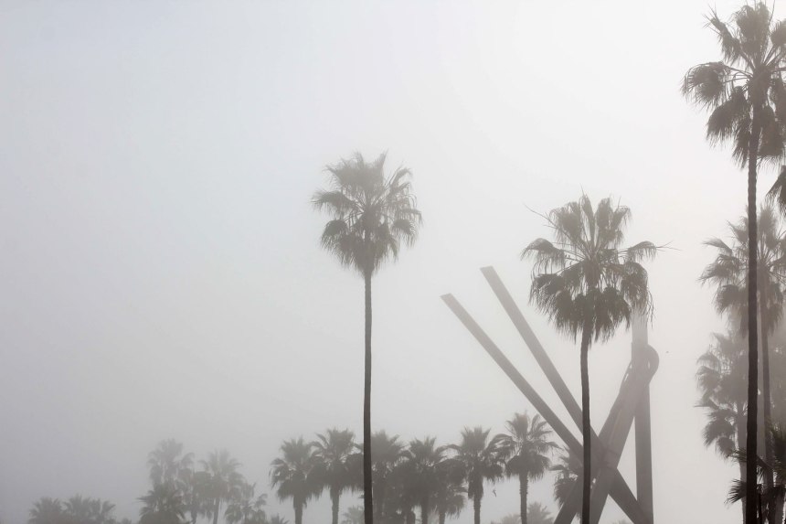 Santa Monica Bliss - for the love of nike